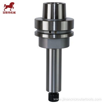 Tool handle HSK63F-DL25.4-75 Straight Milling Holder for CNC